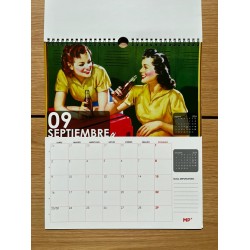 Calendar Perete Ipb 2024 28.5*34cm Personalizat Pb24c-08-1