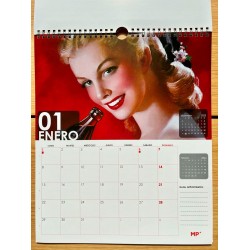 Calendar Perete Ipb 2024 28.5*34cm Personalizat Pb24c-08-1