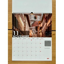 Calendar Perete Ipb 2024 28.5*34cm Pplaces Pb24c-08-4