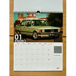 Calendar Perete Ipb 2024 28.5*34cm Old Cars Pb24c-08-5