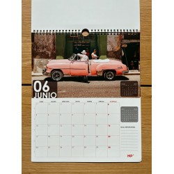 Calendar Perete Ipb 2024 28.5*34cm Old Cars Pb24c-08-5