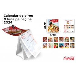 Calendar Birou Ipb 2024 Triptic 17*20cm Personalizat Pb24c-09-1