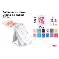 Calendar Birou Ipb 2024 17*20cm Mesaje Diverse Pb24c-09-6