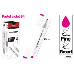 Art Marker Ipb 2 Capete Violet Pastel 84 Pp915-84 Nn