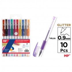 Pix Ipb 10 Culori/set Glitter Pe105