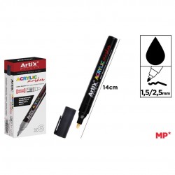 Marker Acrilic Ipb 1.5-2.5mm Negru Pp922-01