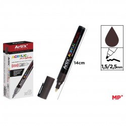 Marker Acrilic Ipb 1.5-2.5mm Maro Ciocolata Pp922-02