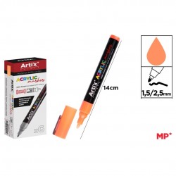 Marker Acrilic Ipb 1.5-2.5mm Portocaliu Inchis Pp922-07