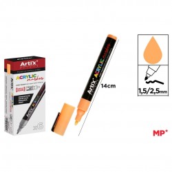 Marker Acrilic Ipb 1.5-2.5mm Ocru Pp922-12