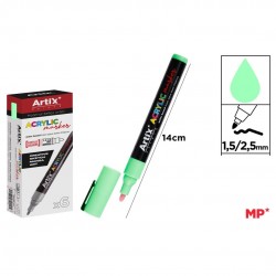 Marker Acrilic Ipb 1.5-2.5mm Verde Mar Pp922-14
