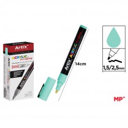 Marker Acrilic Ipb 1.5-2.5mm Verde Menta Pp922-15