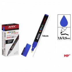 Marker Acrilic Ipb 1.5-2.5mm Albastru Cobalt Pp922-19