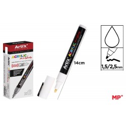 Marker Acrilic Ipb 1.5-2.5mm Alb Pp922-26