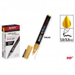 Marker Acrilic Ipb 1.5-2.5mm Auriu Pp922-28