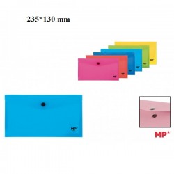 Mapa Plastic Ipb 235*130mm Cu Capsa Culori Fluo Pc007