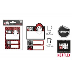 Stick Index Ipb 80*72mm-70*20mm*25pcs La Casa De Papel Nfcp004-01