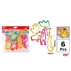 Instrumente Modelare Ipb Plastic 6/set Zoo Py056