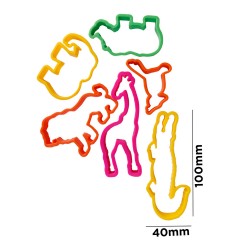 Instrumente Modelare Ipb Plastic 6/set Zoo Py056