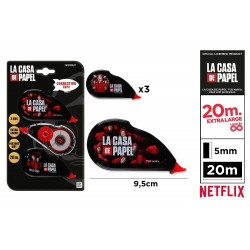 Banda Corectoare Ipb 5mm*20m 3/set La Casa De Papel Nfcp010-01