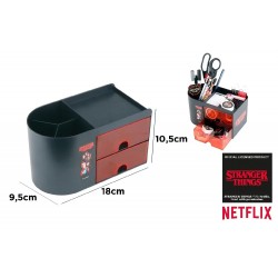 Organizator Birou Ipb Cu Doua Sertare Stranger Things Nfst012-01