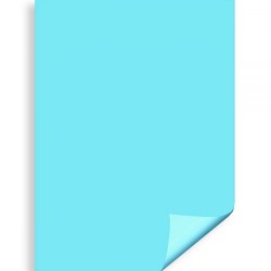 Carton Color Ipb 50*70cm 200gr Albastru Deschis Pn444