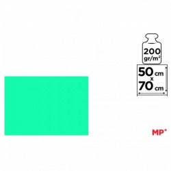 Carton Color Ipb 50*70cm 200gr Verde Fistic Pn447