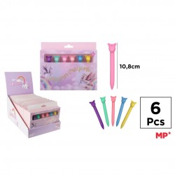 Creioane Cerate Ipb 6 Culori/set Fantasy Unicorn Un23022