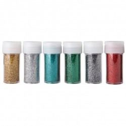 Glitter Ipb 8gr 6 Culori/set Pm253-01