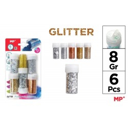 Glitter Ipb 8gr 6 Culori/set Pm253-02