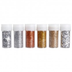 Glitter Ipb 8gr 6 Culori/set Pm253-02