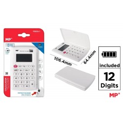 Calculator Buzunar Ipb 12 Dig Alb Pe034-1