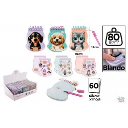 Mini Notes Adeziv Cu Stickere Si Pix Big Dream Girls Bd23020