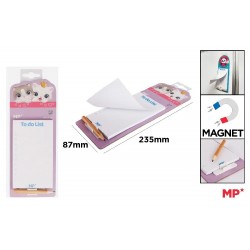 Notes Magnetic Ipb Cu Creion 8.7*2.35cm Pisicute Pn124-01