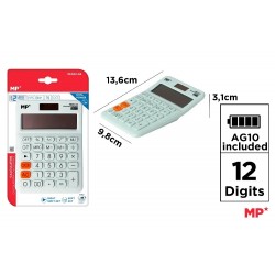 Calculator Birou Ipb 12dig Verde Pe032-04