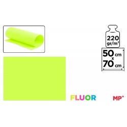 Carton Color Ipb 50*70cm 220gr Galben Neon Pn255