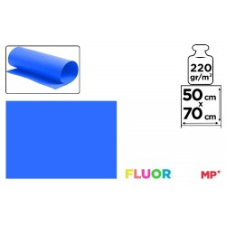 Carton Color Ipb 50*70cm 220gr Albastru Neon Pn257