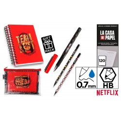 Set Cadou Ipb La Casa De Papel Nfcp031-02