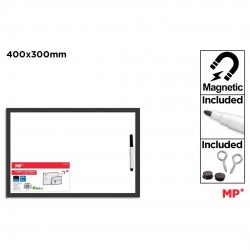 Whiteboard Magnetic Ipb 30*40 Cu Marker Rama Plastic Pt300i