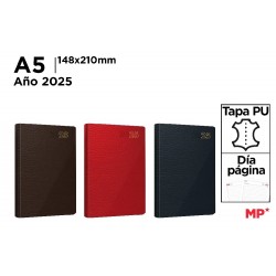 Agenda Ipb A5 2025 Datata Zilnic, Hard Cover, Diverse Culori Pb25-60-04