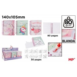 Notes Ipb A6 Spira Dublu Creativ Pb837-01