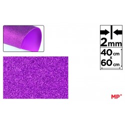 Coala Gumata Glitter Ipb 40*60cm 2mm Violet Pn574-10