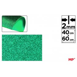 Coala Gumata Glitter Ipb 40*60cm 2mm Verde Iarba Pn574-14