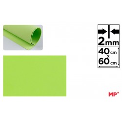 Coala Gumata Ipb 40*60cm 2mm Verde Fistic Pn563-3