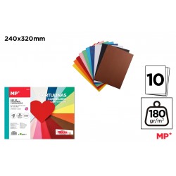 Carton Color Ipb 32*24cm 180gr 10/set Culori Asortate Pn211