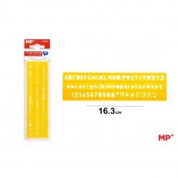 Sablon Plastic Ipb Litere Cifre Si Caractere Pl033