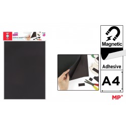 Folie Magnetica Ipb Adeziva A4 Neagra Pm094