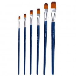Pensule Ipb Profesionale Vf.sintetic Drept 6/set Nr.2,4,6,8,10,12 Pp228