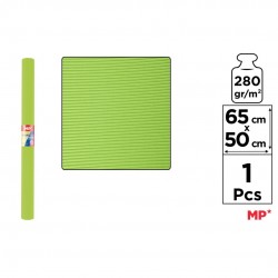 Carton Ondulat Ipb 65*50cm 280gr Verde Fistic Pn593-11