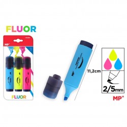 Textmarker Ipb 3/set Culori Fluo Pe488