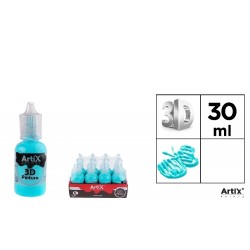 Vopsea Acrilica 3d Ipb 30ml Turquoise Pp662-06